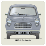 Ford Anglia 100E 1957-59 Coaster 2